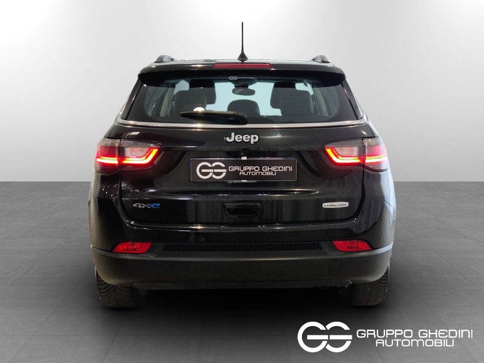 JEEP Compass 1.3 turbo t4 phev Business 4xe auto Ibrida usato - 4
