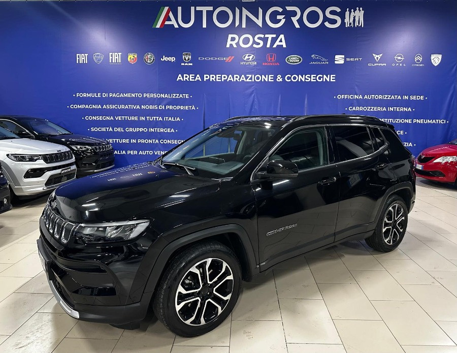 JEEP Compass Ii 2021 Compass 1.6 mjt Limited 2wd 130cv