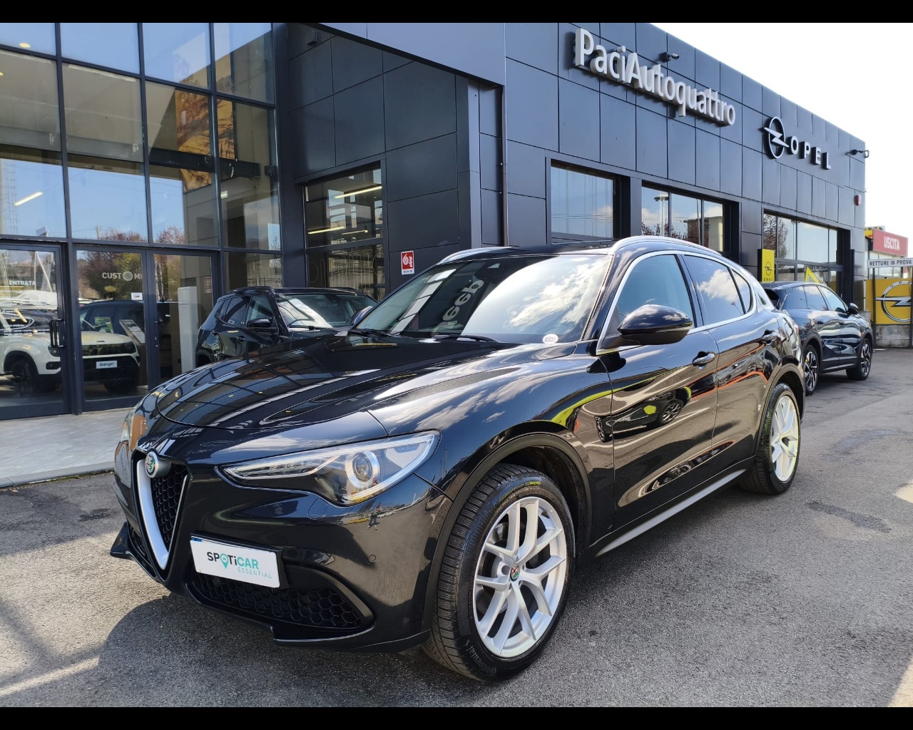 ALFA ROMEO Stelvio 2.0 t First Edition Q4 280cv auto Usata