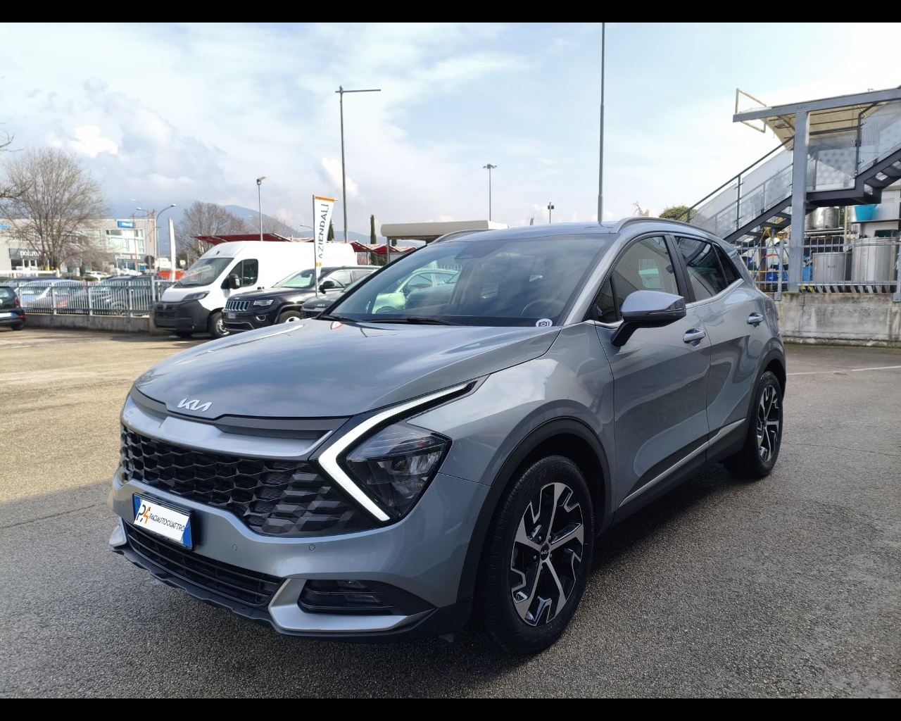 KIA Sportage 1.6 tgdi Gpl Style 150cv 2wd Usata