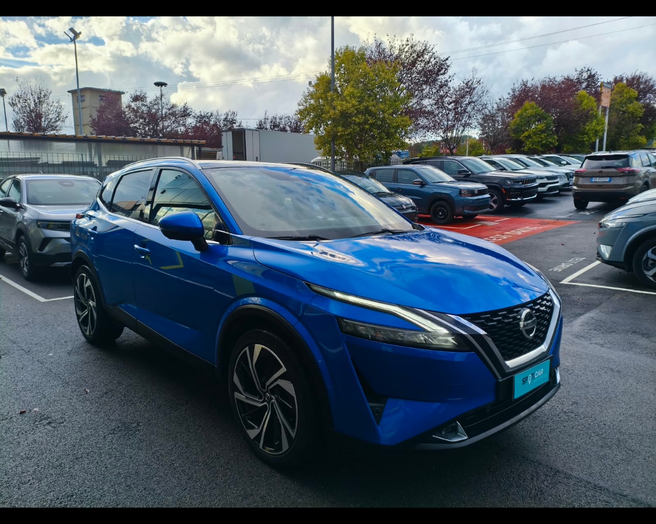 Foto NISSAN Qashqai 1.3 mhev Tekna+ 2wd 158cv xtronic