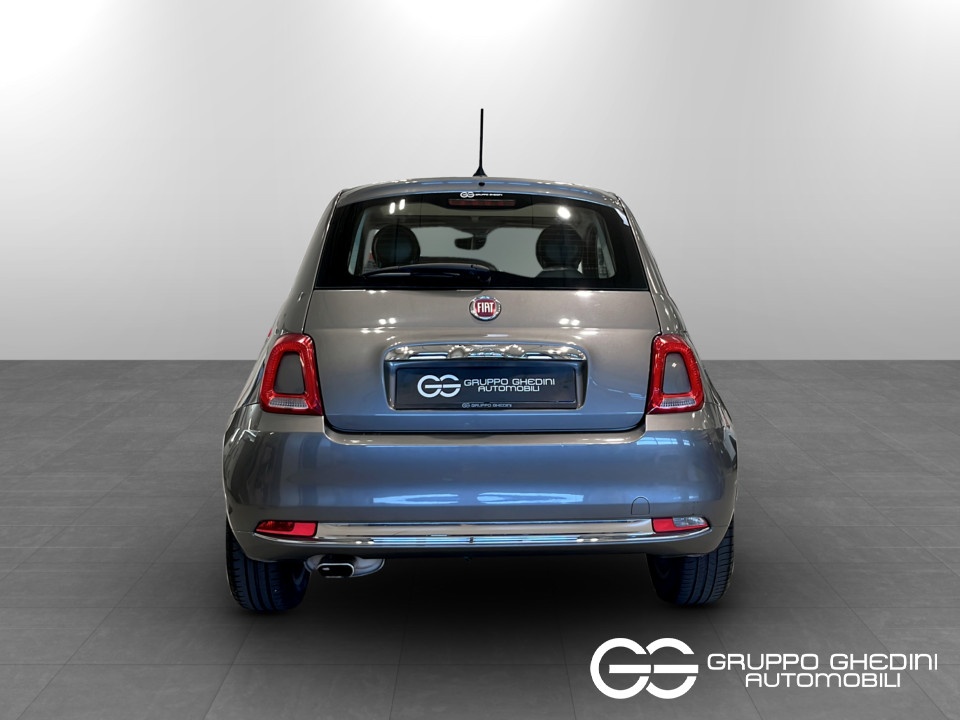 FIAT 500 1.2 Lounge 69cv my18 Benzina usato - 4
