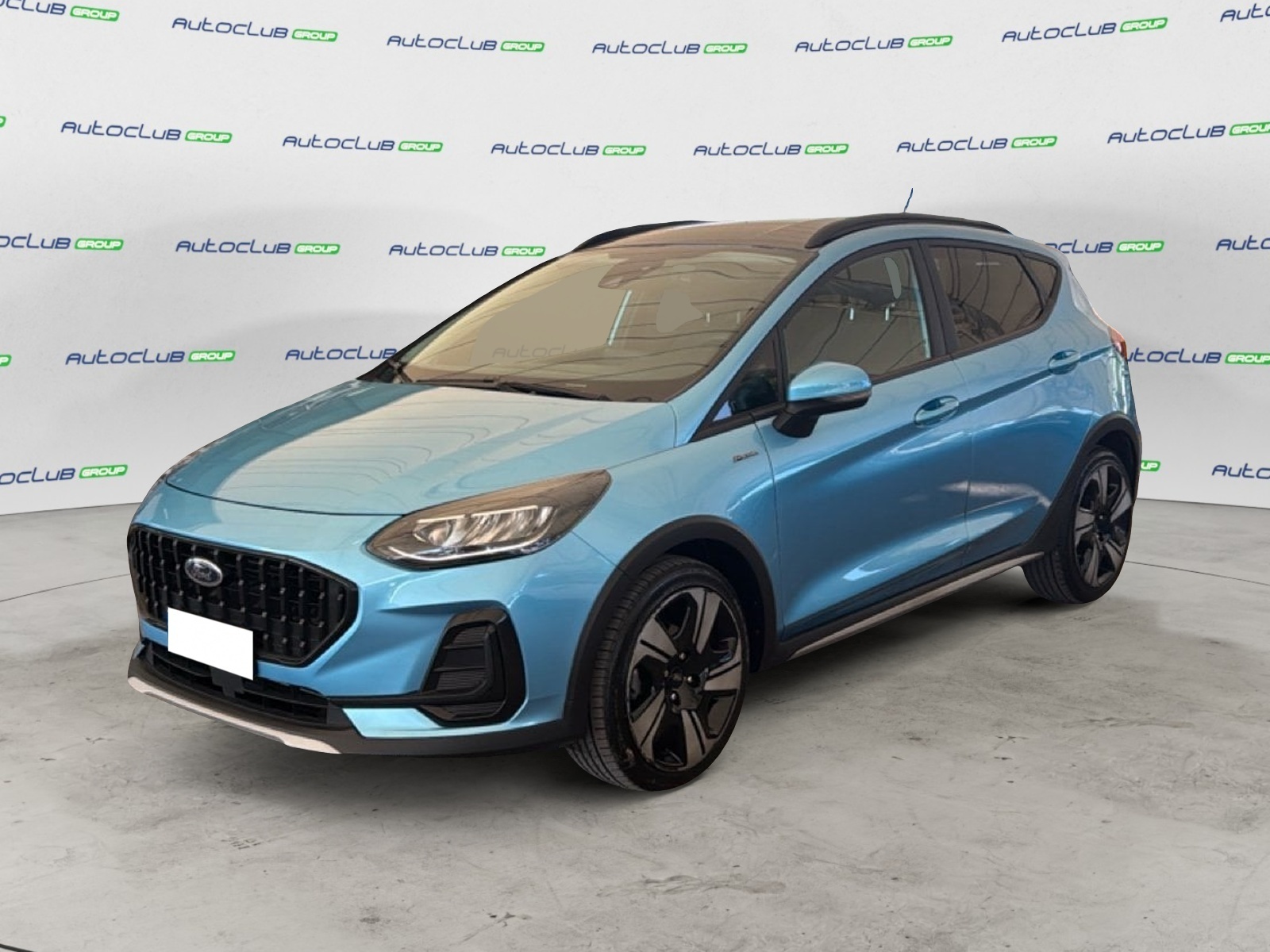 Ford Fiesta Active Usato 2022 [0] CELESTE Taranto
