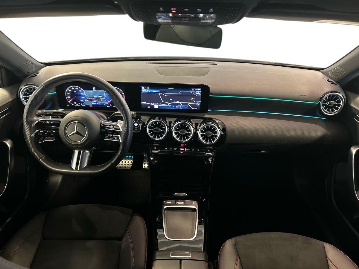 Mercedes  Classe A 180 D Advanced Plus AMG Line 8G-DCT - 9