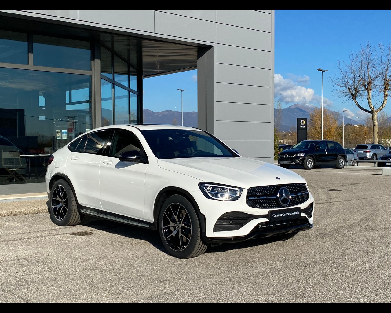 Mercedes GLC Coupé GLC Coupé 300de Plug-in hybrid 4Matic PREMIUM