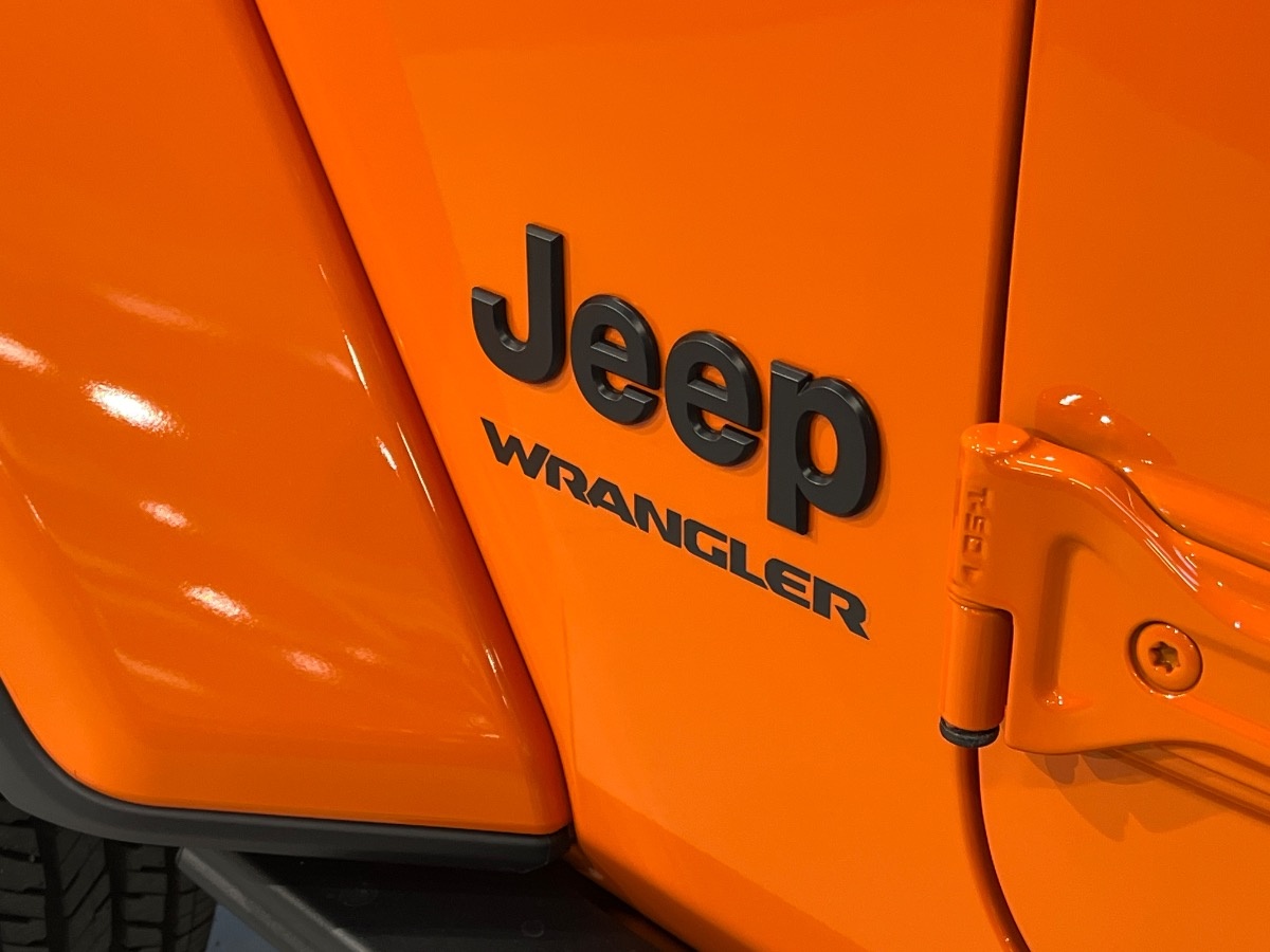 Jeep Wrangler Nuovo benzina Wrangler Verona