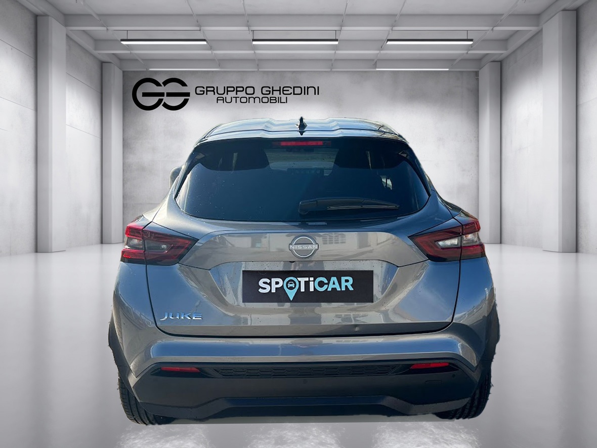 NISSAN Juke 1.0 dig-t Acenta 114cv Benzina Usato - 2
