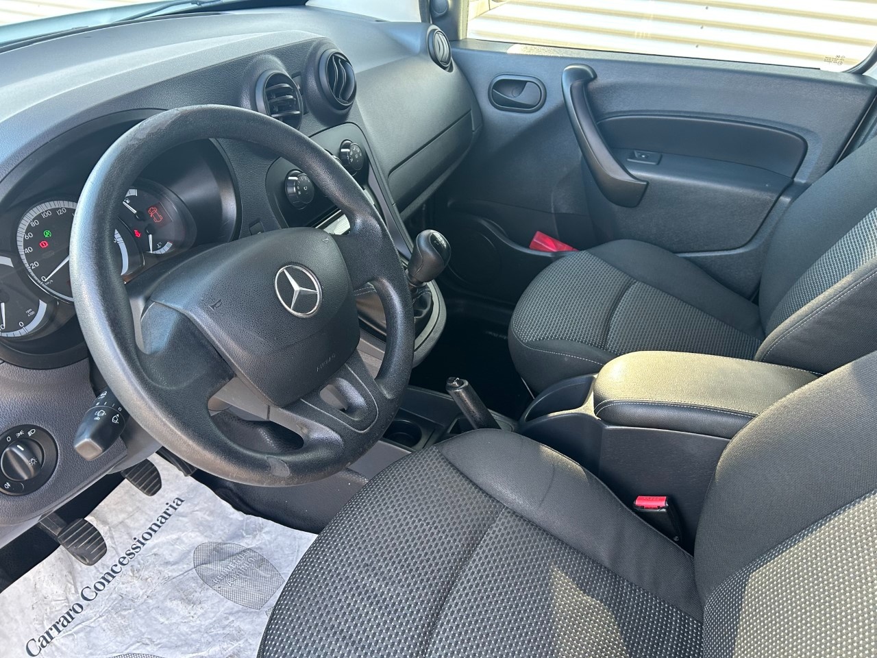 Mercedes  citan 111 cdi Long BluEff. E6 - 8