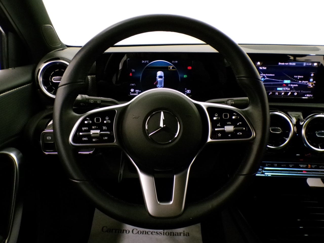 Mercedes Classe A Classe A 180 D Sport 8G-DCT - 15