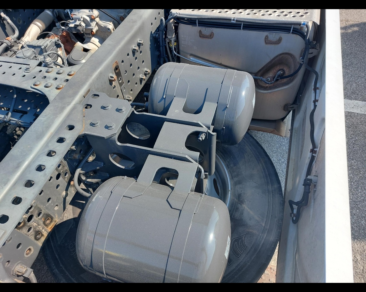 Mercedes Actros actros 1848 LS flat cab. Str.Sp. 2,5 Euro VI - 31