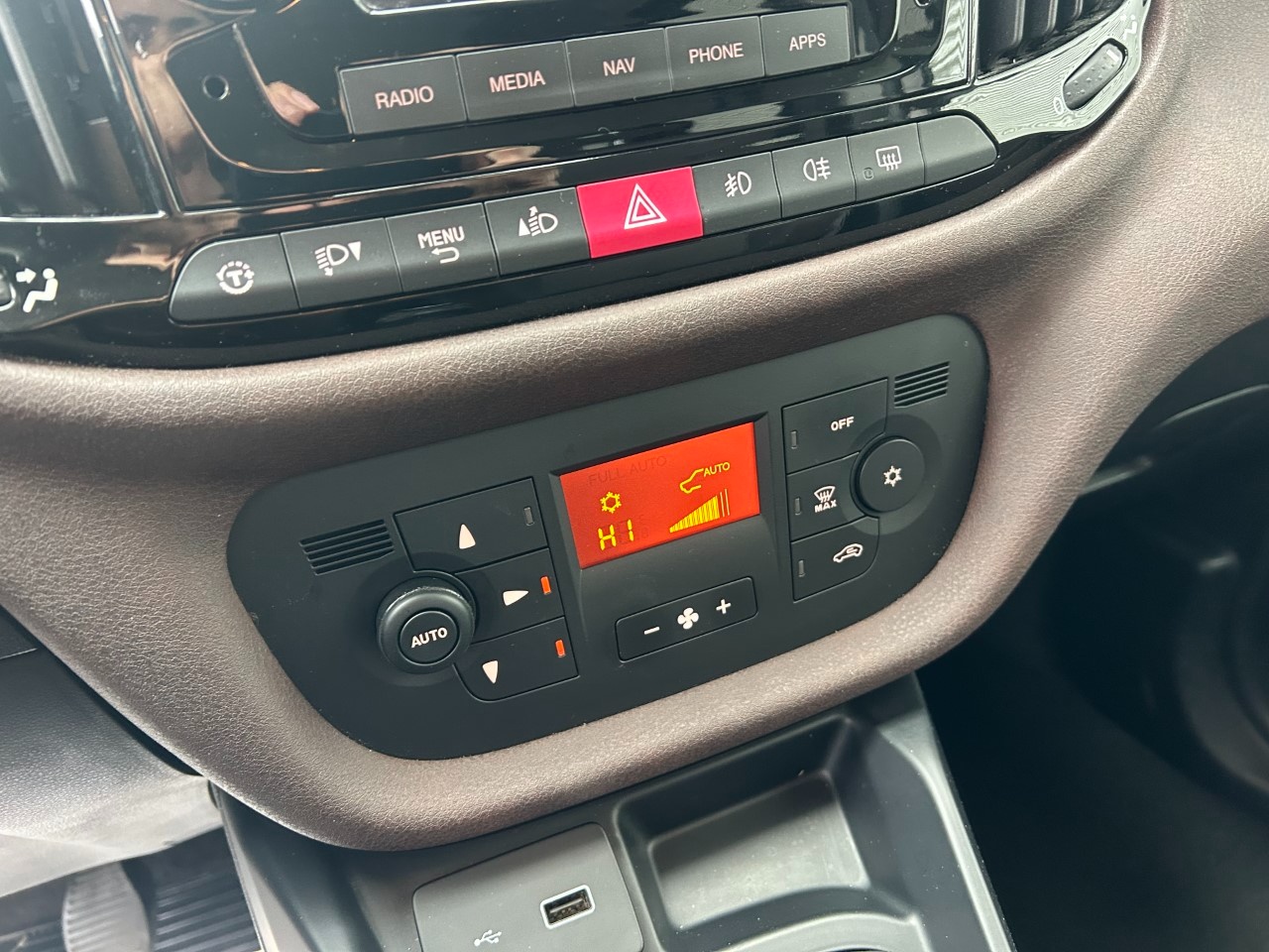 Fiat Doblo II Doblo 1.6 mjt 16v Trekking 120cv my19 - 9