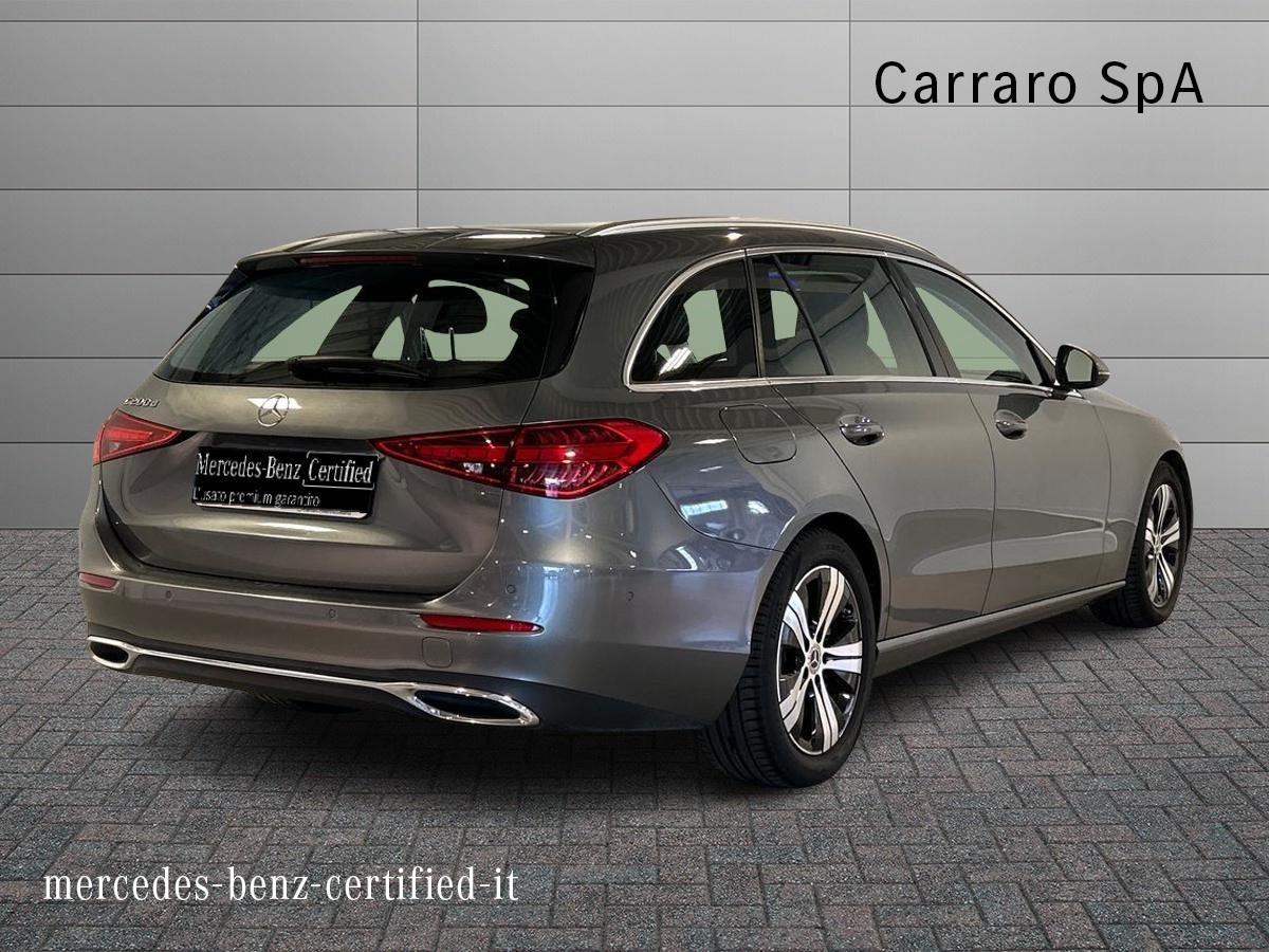 Mercedes Classe C Station Wagon Classe C Station Wagon 200 d Mild hybrid Advanced 9G-Tronic - 2