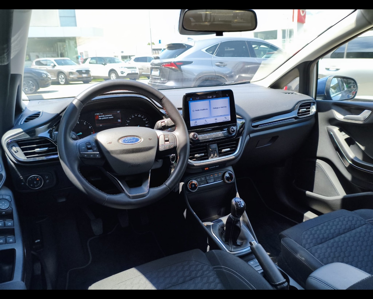 Foto FORD Fiesta 5p 1.1 Plus 75cv