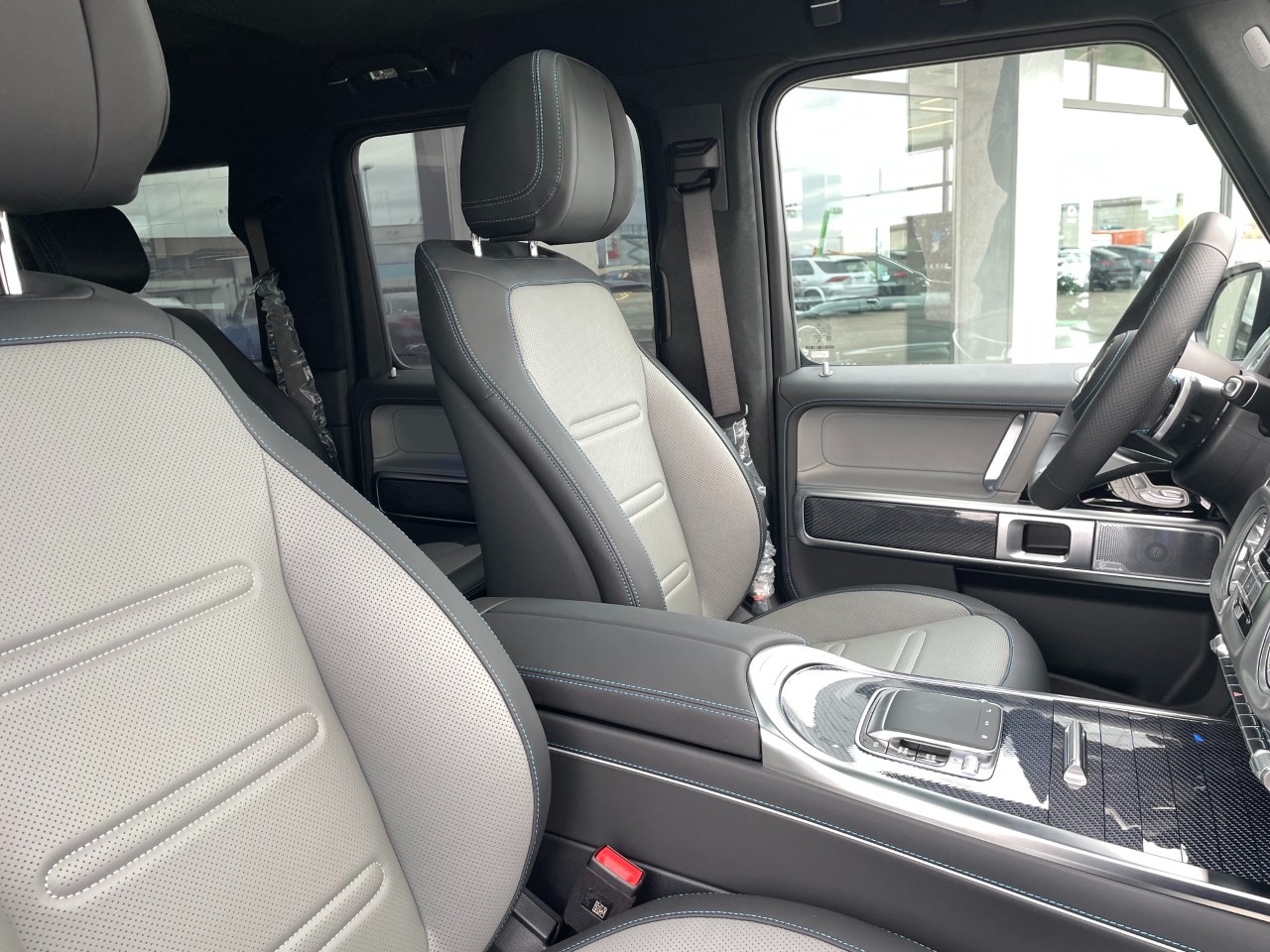 Mercedes Classe G Elettrica G 580 with EQ Technology EDITION ONE - 11