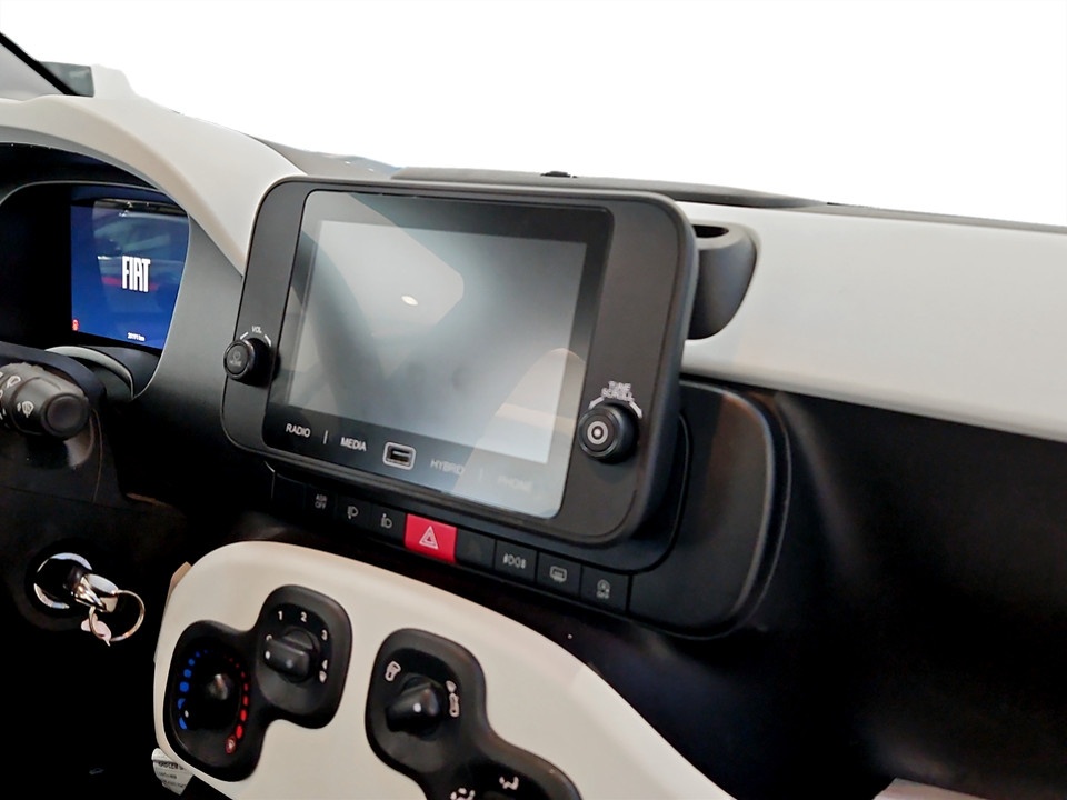 FIAT Panda Pandina 1.0 firefly hybrid s&s 70cv Ibrida usato - 12