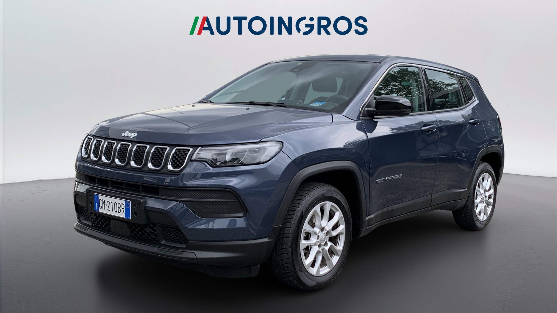 JEEP Compass Ii 2021 Compass 1.5 turbo t4 mhev Limited 2wd 130cv dct