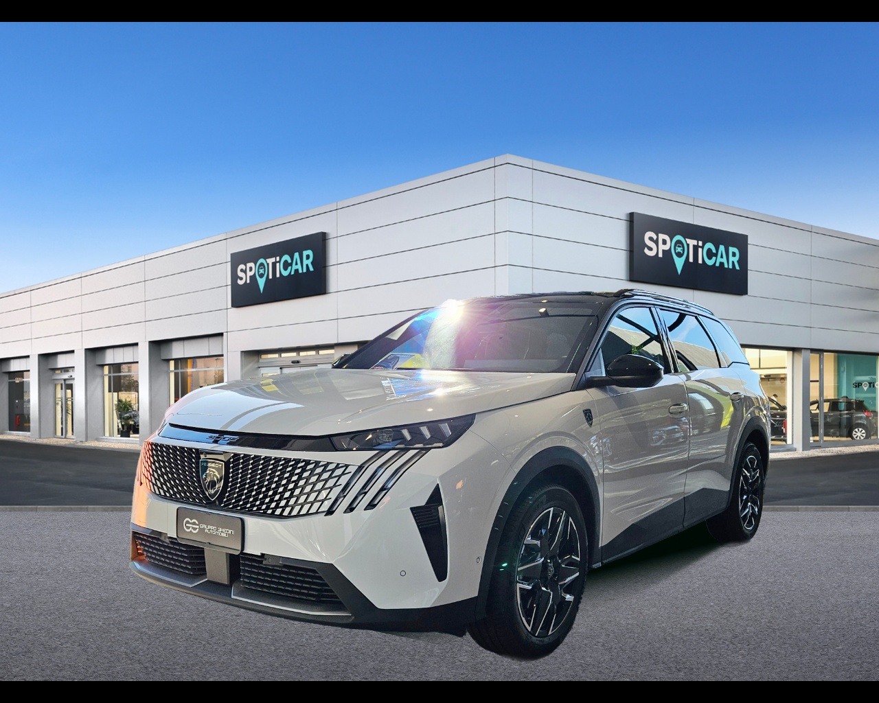 PEUGEOT 5008 Nuovo 5008 Hybrid 136 e-DCS6 GT Ibrido benzina Aziendale