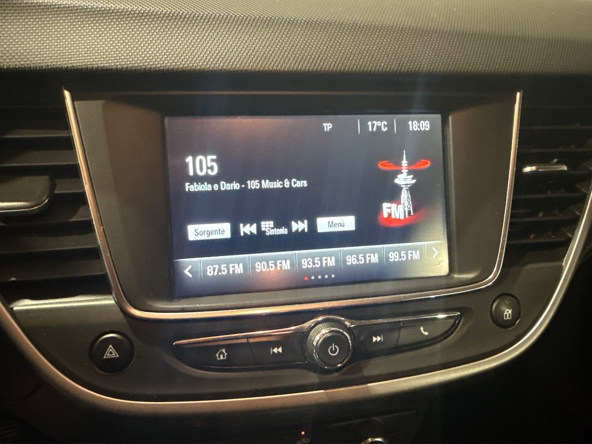 Opel Crossland Usato 2018 Crossland Parma