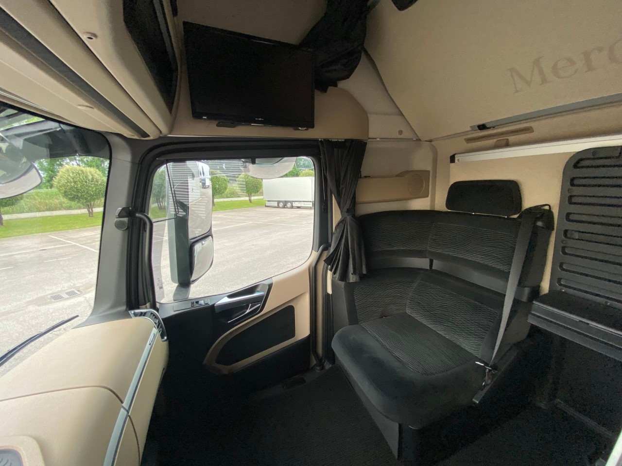 Mercedes Actros actros 1853 LS flat cab. Str.Sp.2,5 Euro VI - 26