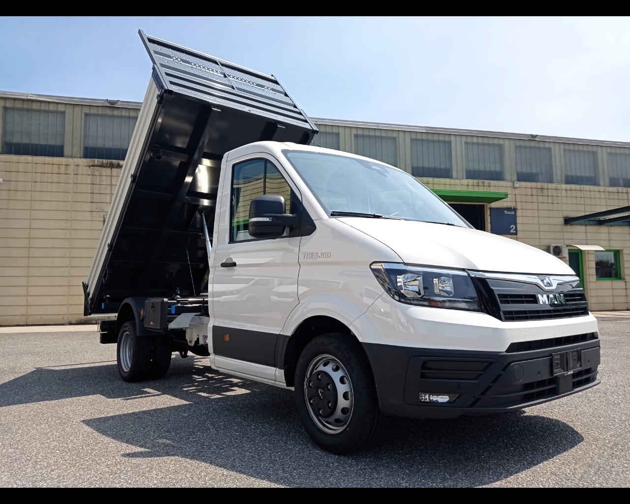 MAN TGE 5.160 TELAIO CAB SINGOLA P. 3640 MANUALE
