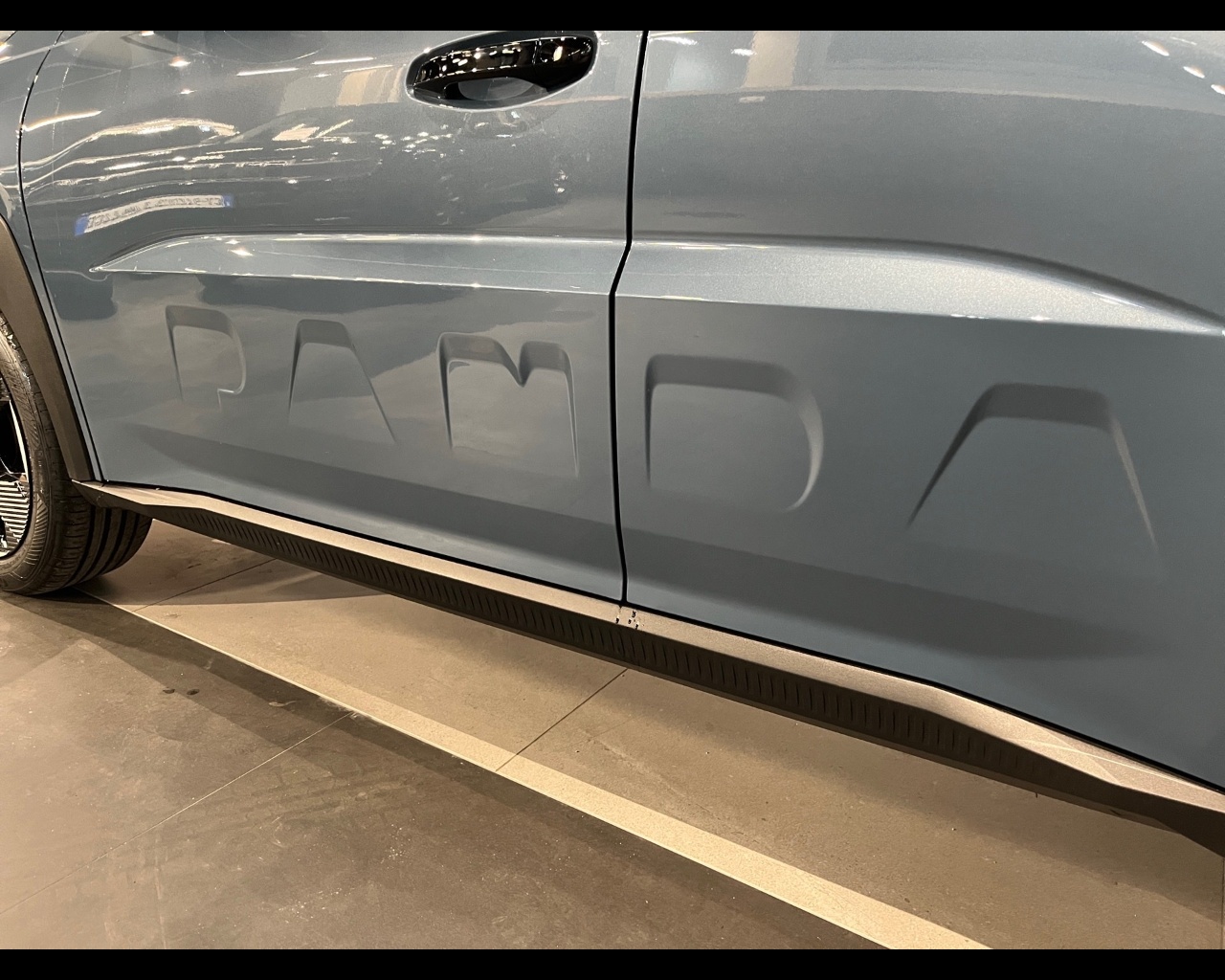 Fiat Grande Panda Nuovo Elettrico Grande Panda Verona