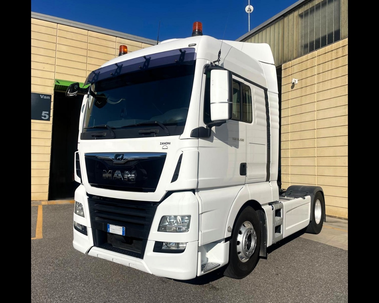 MAN TGX 18.500 4X2 BLS