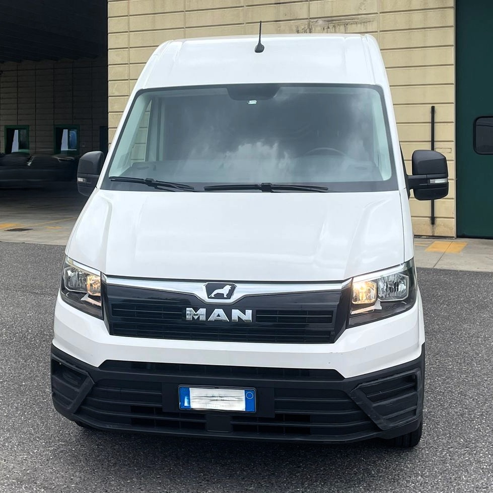 MAN TGE 3.140 FURGONE