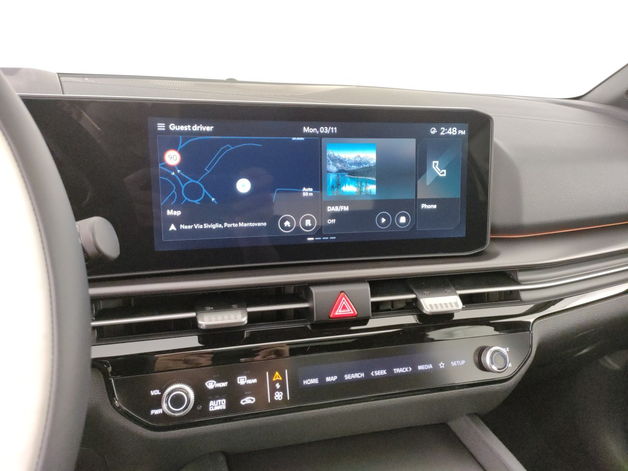 Kia Sportage Nuovo Ibrido diesel Sportage Mantova