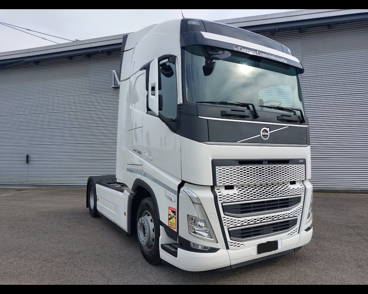 Volvo FH13 18 T E6 FH 13 500 SPP 4X2 T X High Globetrotter XL