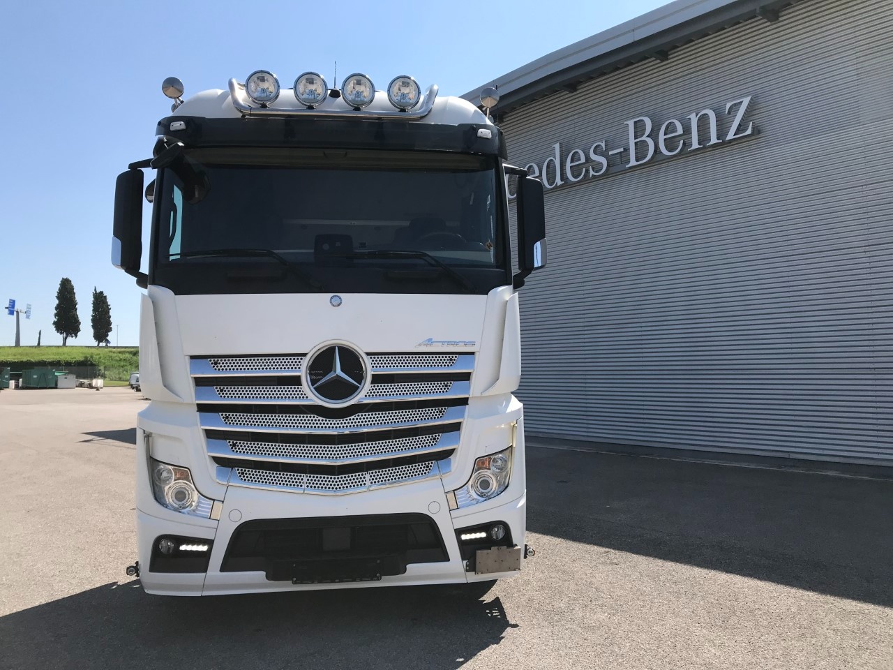 Mercedes Actros actros 2545 L Flat cab. Str.Sp.2,5 EuroVI(E5) - 3