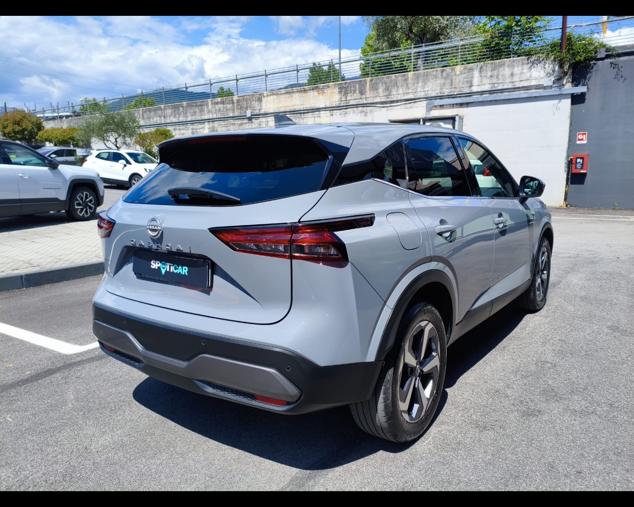 Foto NISSAN Qashqai 1.3 mhev N-Connecta 2wd 158cv xtr