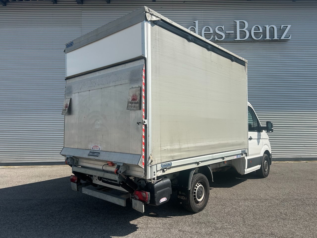 Volkswagen Crafter II crafter 35 2.0 tdi 140cv tr.post. L3 cab - 2