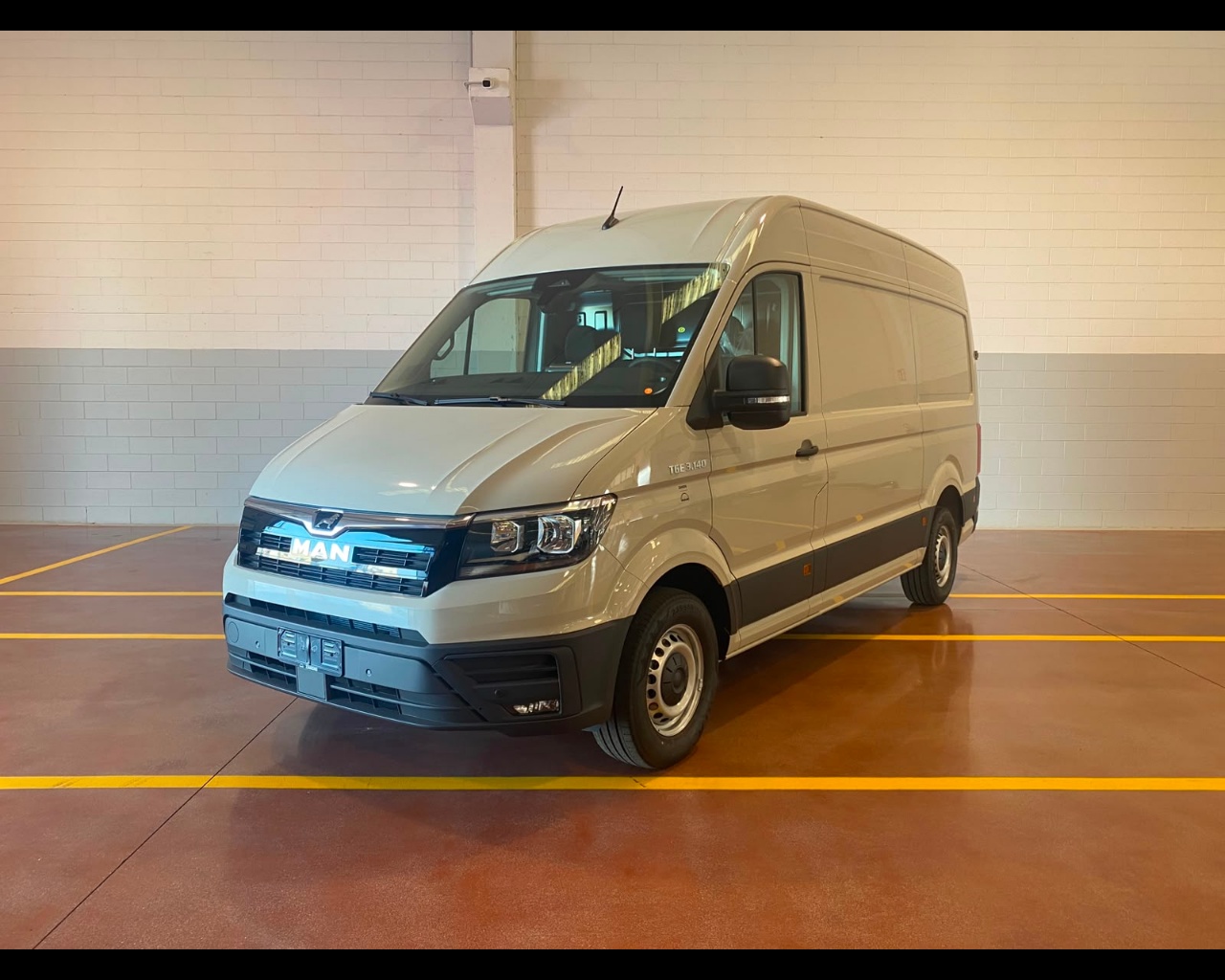 MAN TGE 3.140 FURGONE P. 3640 MANUALE