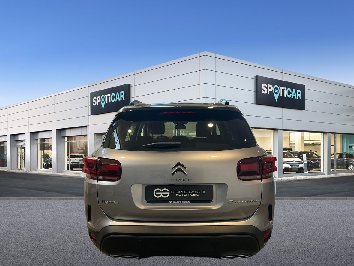 CITROEN C5 Aircross Feel Pack – HYBRID 225 e-EAT8 Ibrido benzina Aziendale - 3