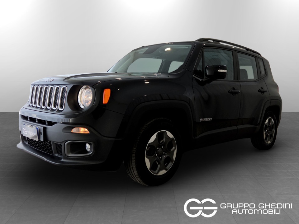 JEEP Renegade 1.4 tjt Longitude fwd 120cv Gpl my18 GPL usato