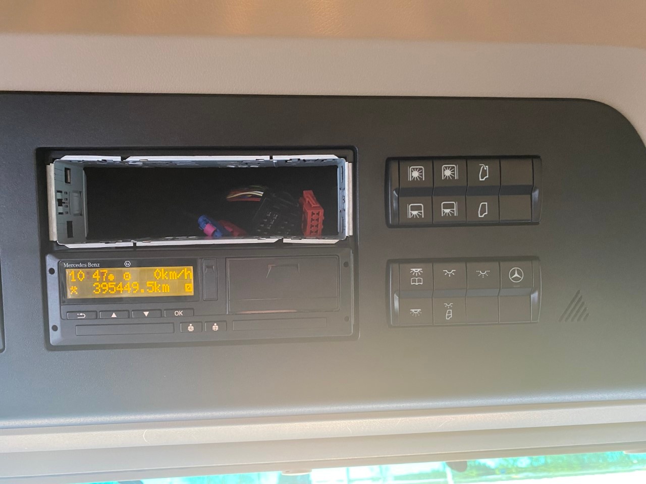 Mercedes Actros actros 1853 LS flat cab. Str.Sp.2,5 Euro VI - 21