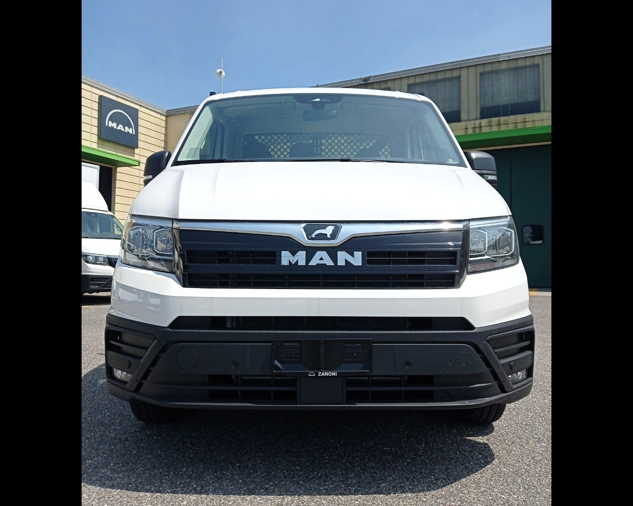 MAN TGE 5.160 TELAIO CAB SINGOLA P. 3640 MANUALE