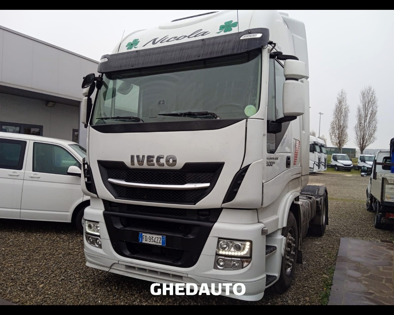 IVECO AS440ST/P TRATTORE Diesel usato