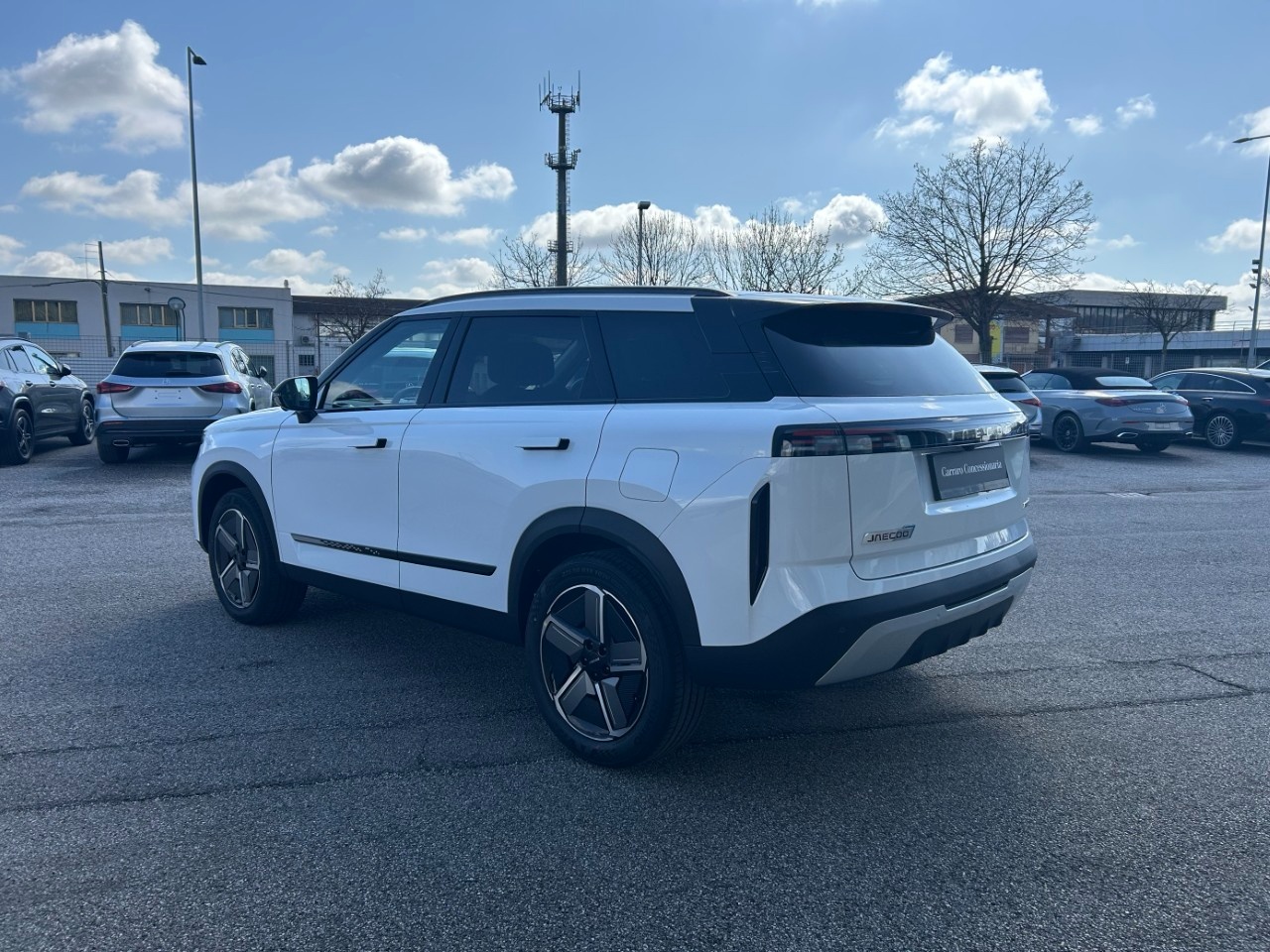 Jaecoo JAECOO 7 7 PHEV - Exclusive 1.5 TGDI Trazione anteriore - 5