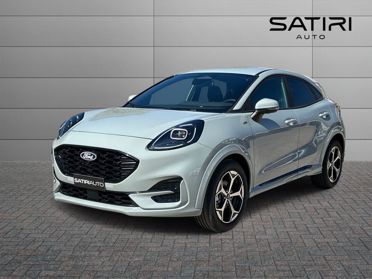 FORD Puma ST-Line 1.0 EcoBoost Hybrid  125CVTrasmissione manuale a 6 rapporti Trazione anteriore