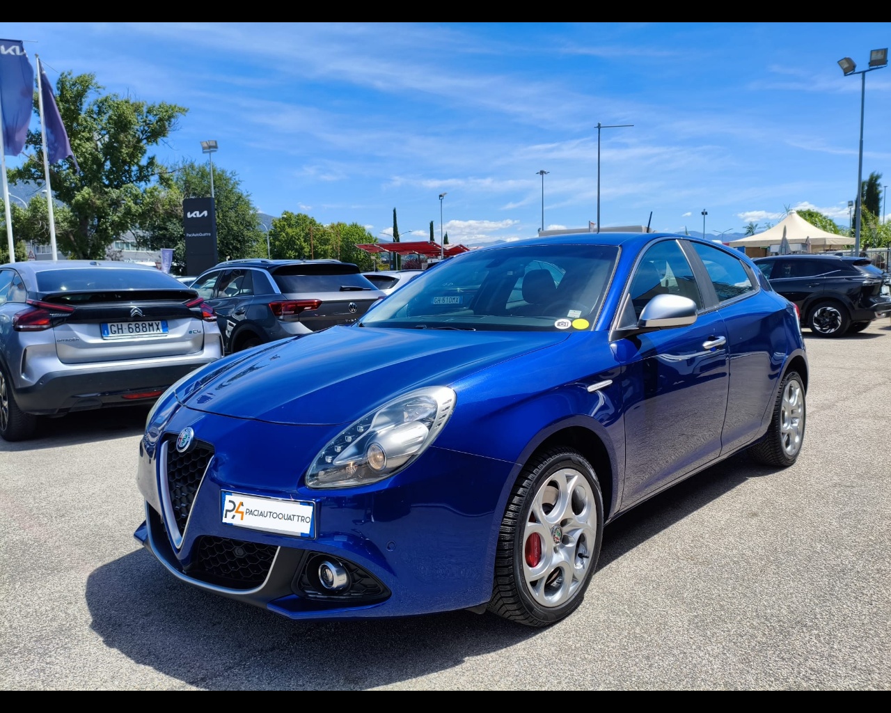 ALFA ROMEO Giulietta 1.6 jtdm Super 120cv  Usata