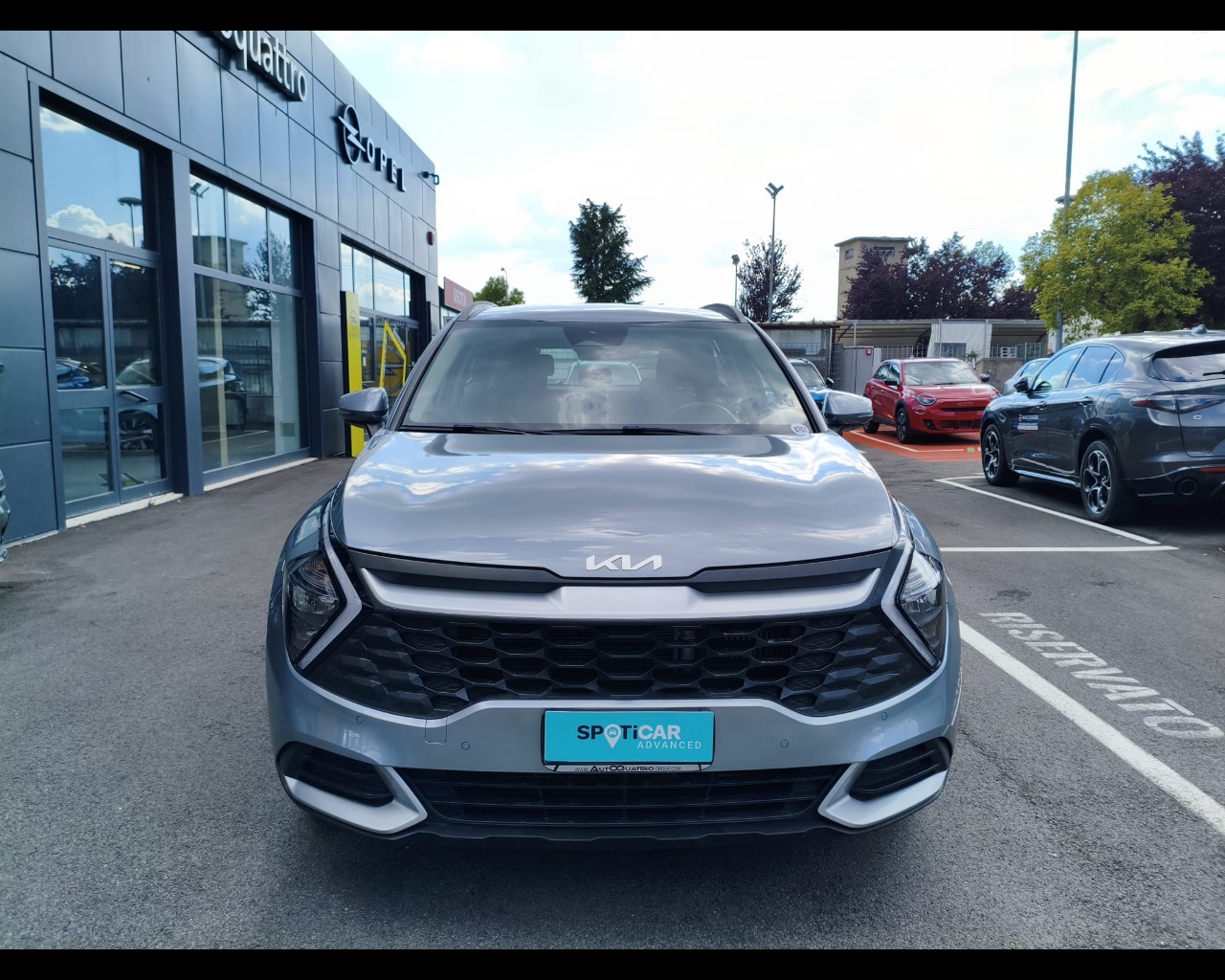 Foto KIA Sportage 1.6 crdi mhev Business imt