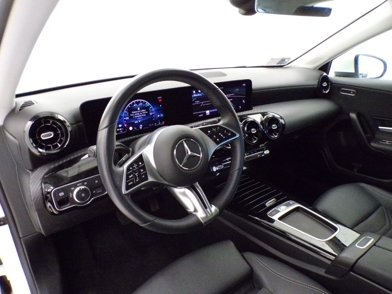 Mercedes  Classe A 180 D Advanced Speedshift DCT AMG 8G - 11