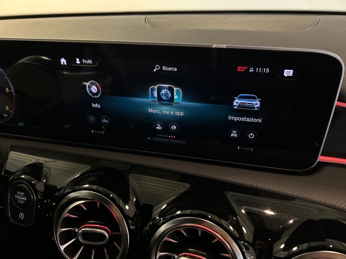 Mercedes Classe A Classe A 180 D Premium 7G-DCT - 12