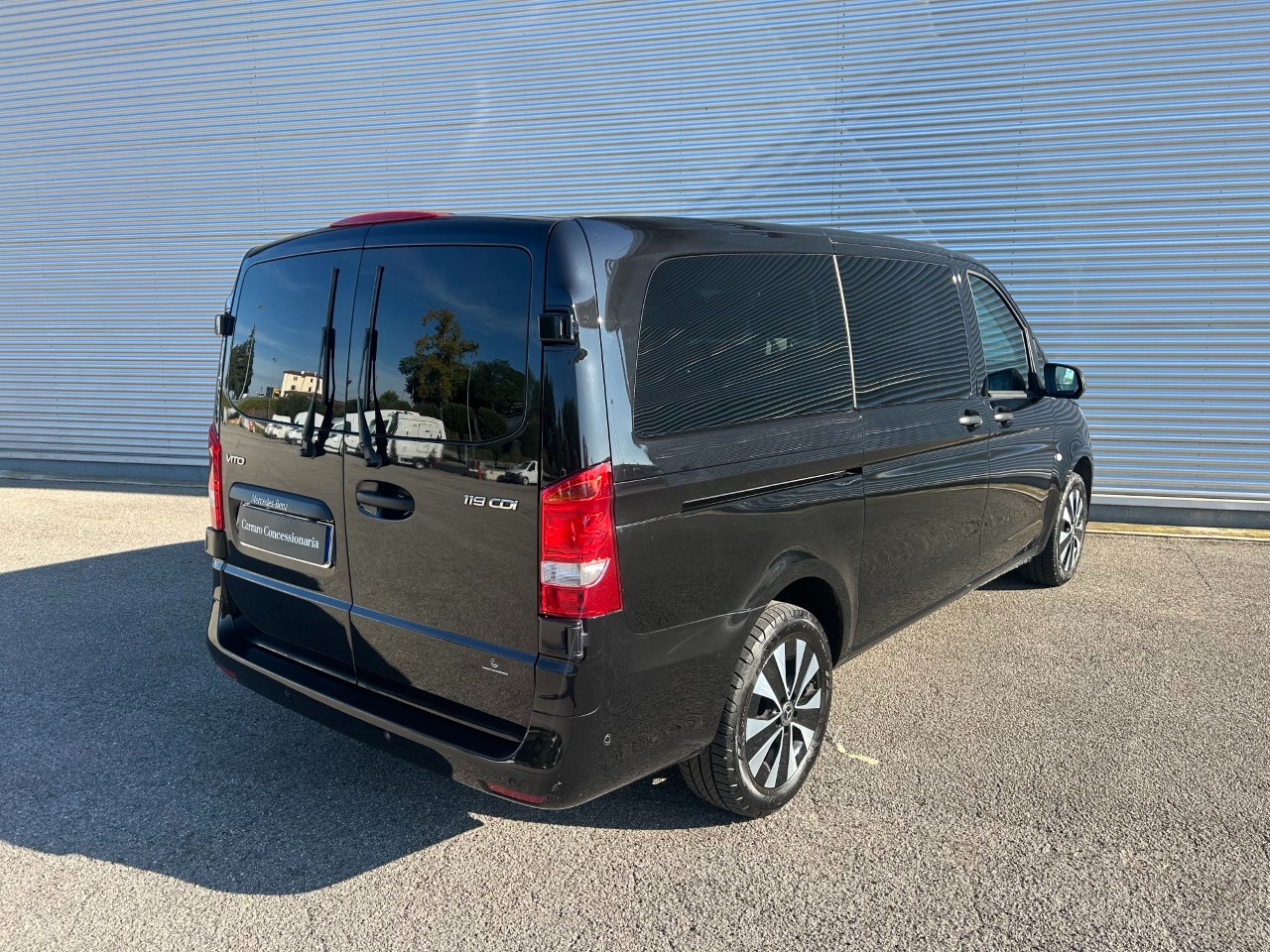 Mercedes Vito vito 119 cdi long mixto auto my20 - 2