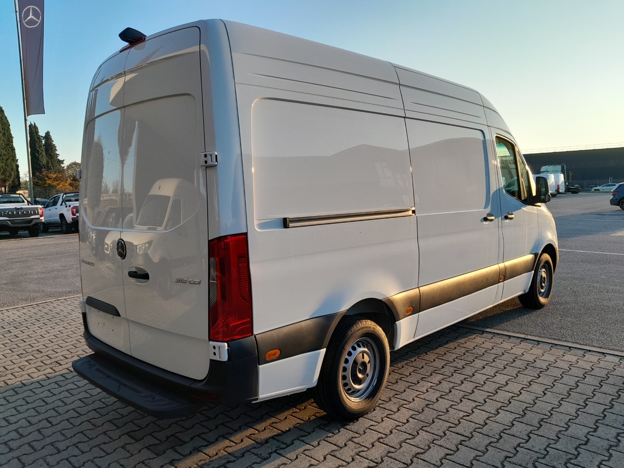 Mercedes Sprinter Sprinter Furgone 319CDI 37/35 PRO - 3