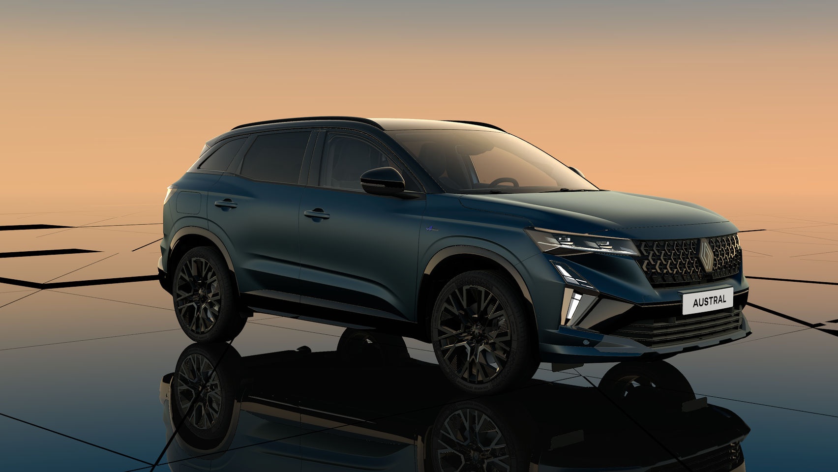 RENAULT AUSTRAL AUSTRAL esprit Alpine full hybrid E-Tech 200 MY