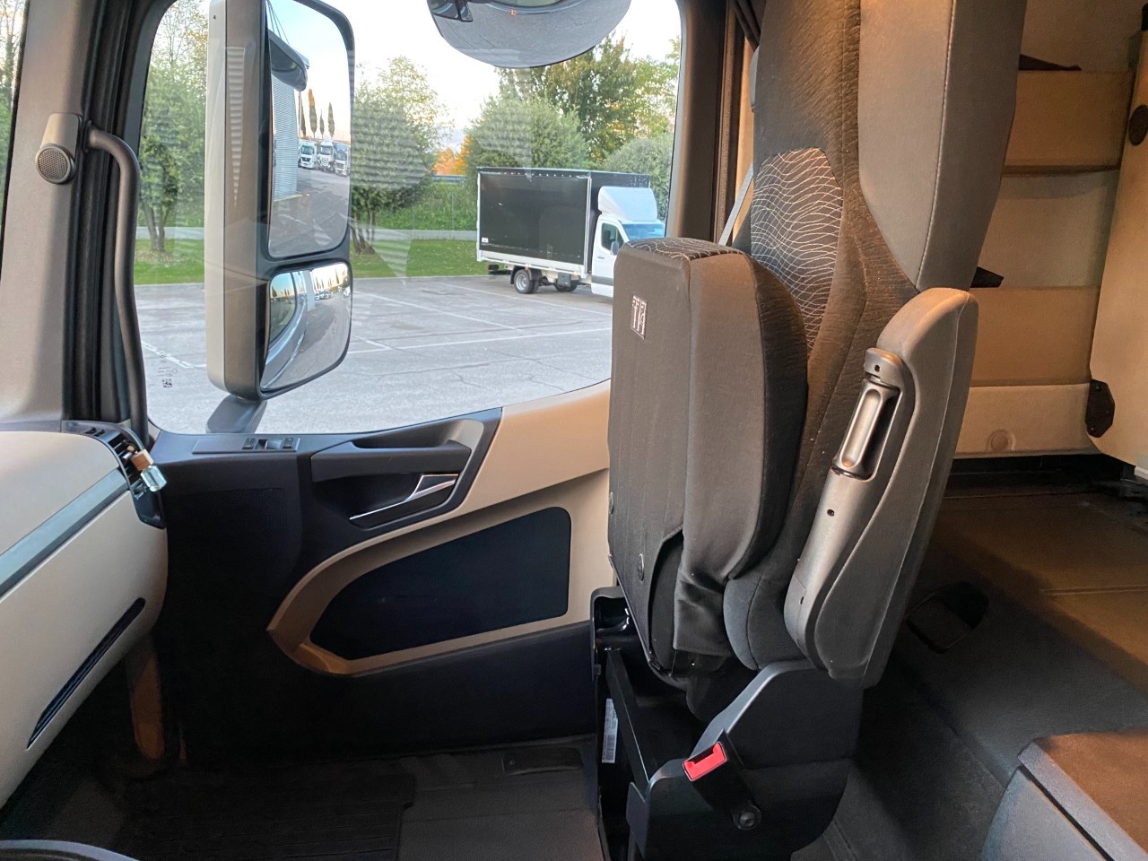 Mercedes Actros actros 1848 LSnR flat cab.Str.Sp. 2,5 Euro VI - 22