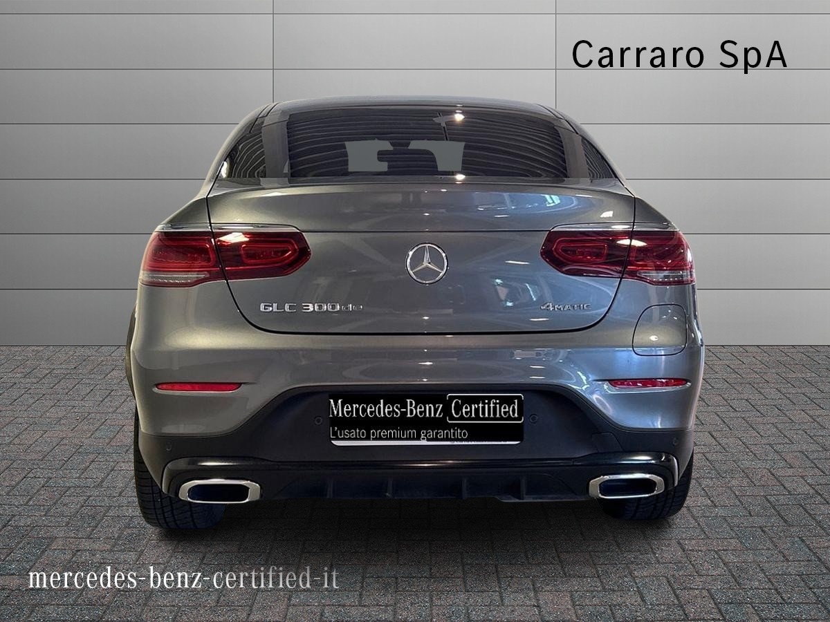 Mercedes GLC Coupé GLC Coupe 300 de Plug in hybrid (de EQ-POWER) Premium 4Matic 9G-Tronic Plus - 4