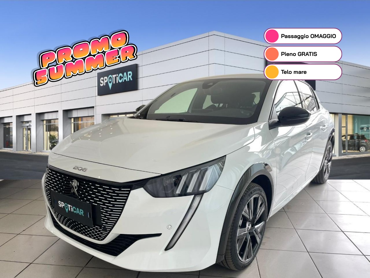 PEUGEOT 208 e-GT 100kW my20 Elettrica usato